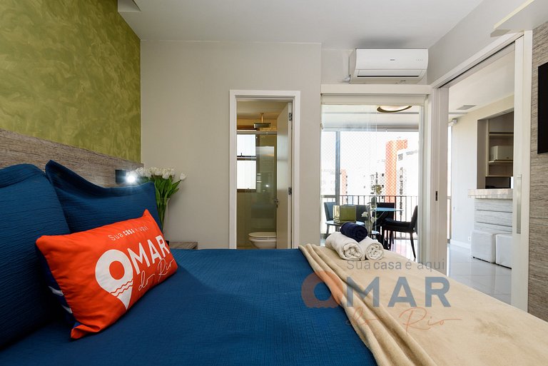 Modern 2-Bedroom w/ Sea View and Pool | LC 6250/1203