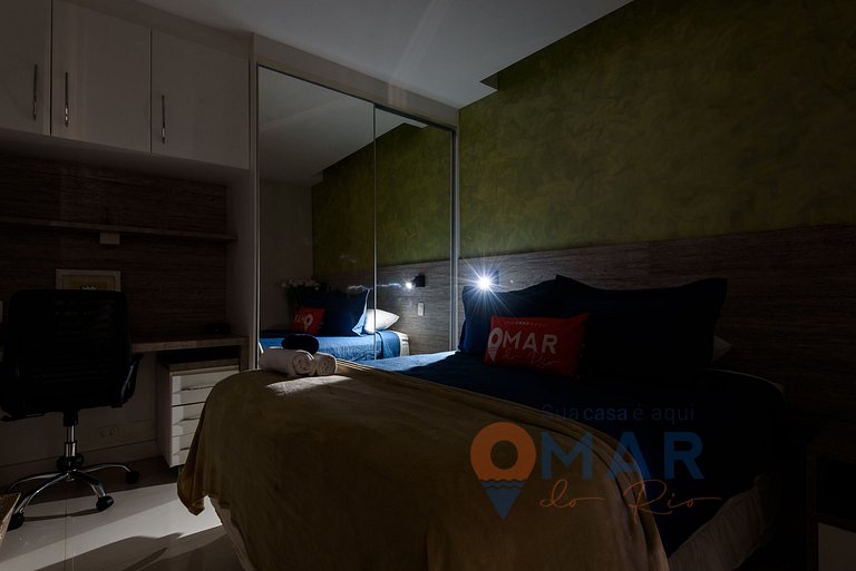 Moderno 2 Dormitorios Beira-Mar con Piscina | LC 6250/1203