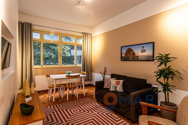 Decorated apartment in Copacabana | TN 242/201