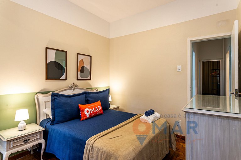 Decorated apartment in Copacabana | TN 242/201