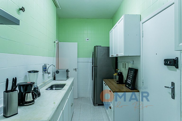 Decorated apartment in Copacabana | TN 242/201