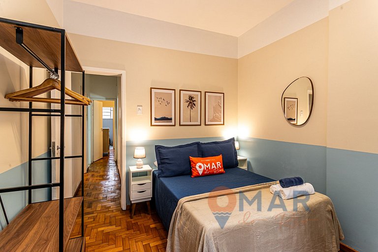 Decorated apartment in Copacabana | TN 242/201