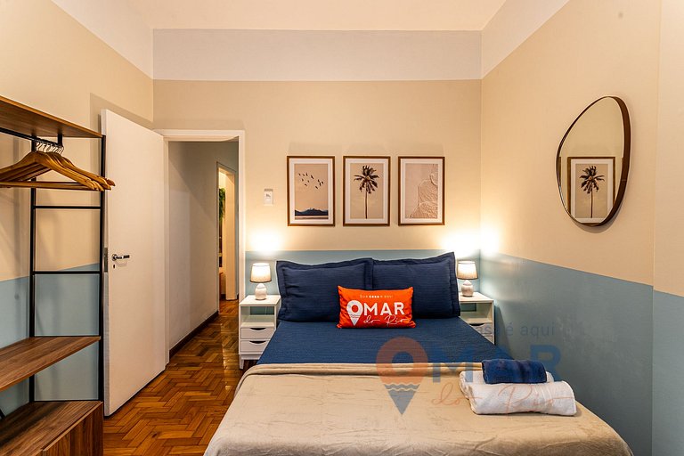 Decorated apartment in Copacabana | TN 242/201