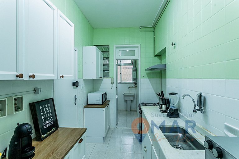 Decorated apartment in Copacabana | TN 242/201