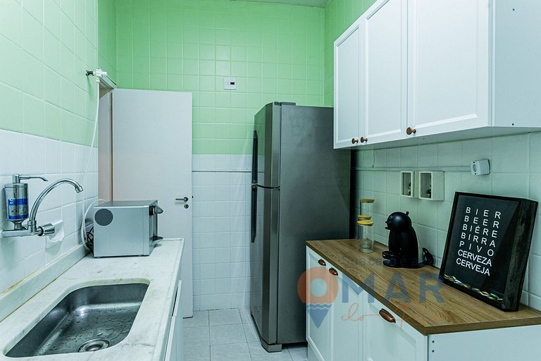 Decorated apartment in Copacabana | TN 242/201