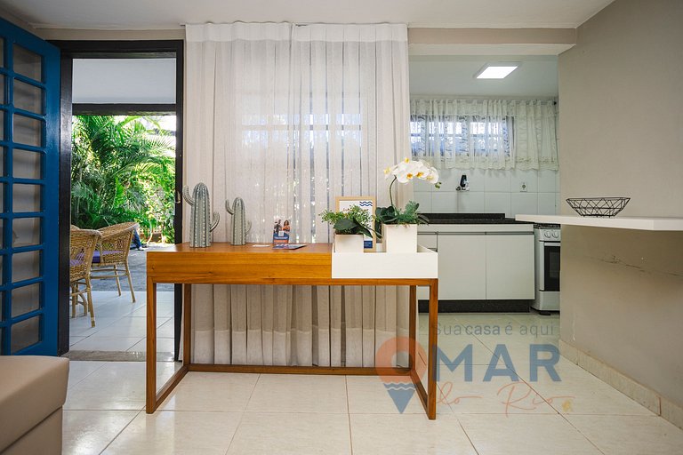 House in Búzios 4 min from Geribá Beach | CP 9