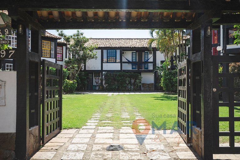 House in Búzios 4 min from Geribá Beach | CP 9