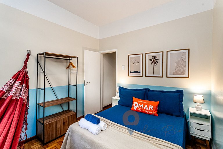 Decorated apartment in Copacabana | TN 242/201