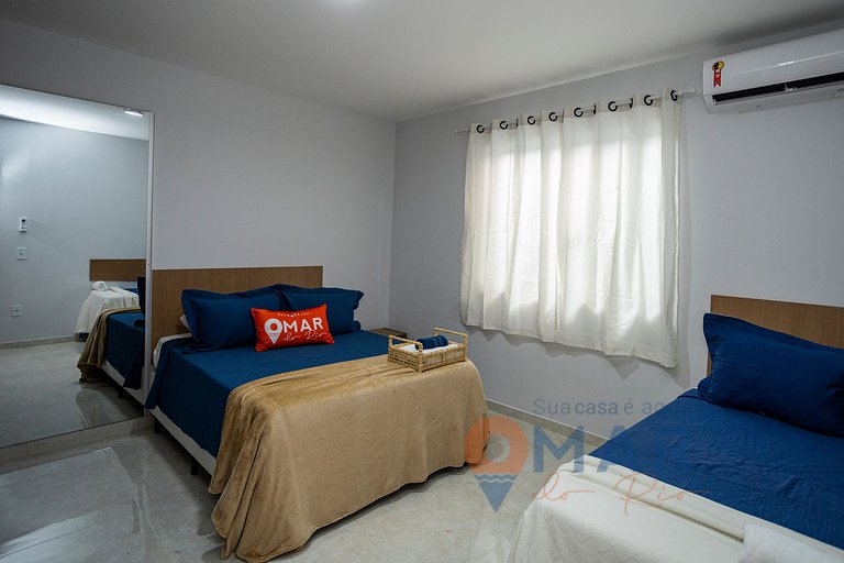 6 Bedroom House in Manguinhos | 300m from the Beach | CC 18