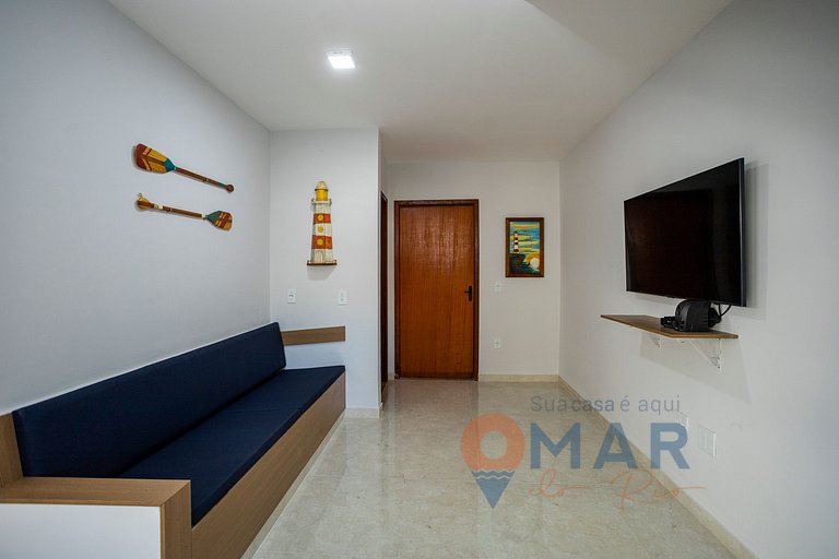 Casa de 6 habitaciones en Manguinhos | 300m del mar | CC 18