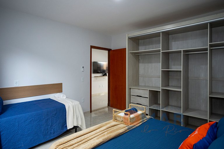 Casa de 6 habitaciones en Manguinhos | 300m del mar | CC 18