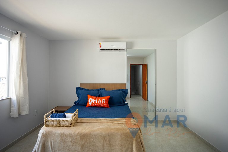 Casa de 6 habitaciones en Manguinhos | 300m del mar | CC 18