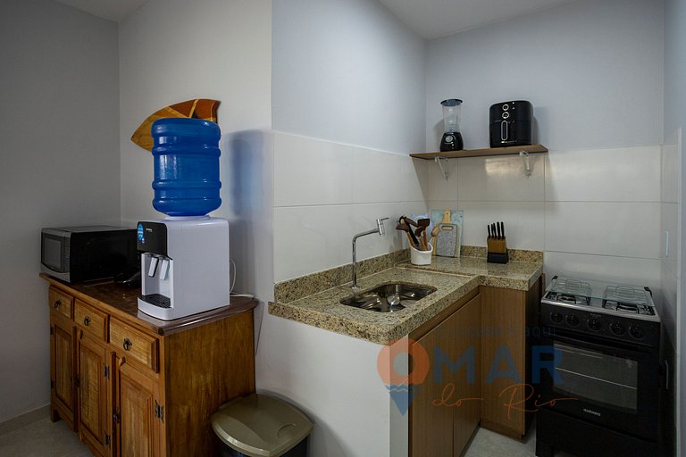 Casa de 6 habitaciones en Manguinhos | 300m del mar | CC 18