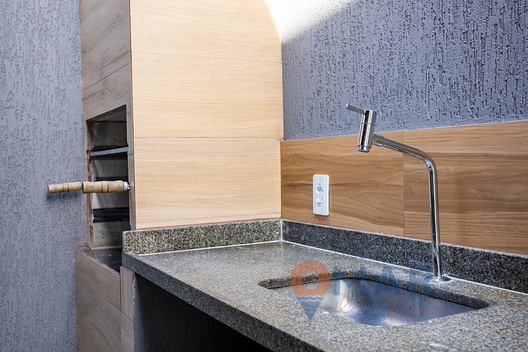 Casa de 6 habitaciones en Manguinhos | 300m del mar | CC 18