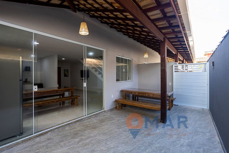 6 Bedroom House in Manguinhos | 300m from the Beach | CC 18