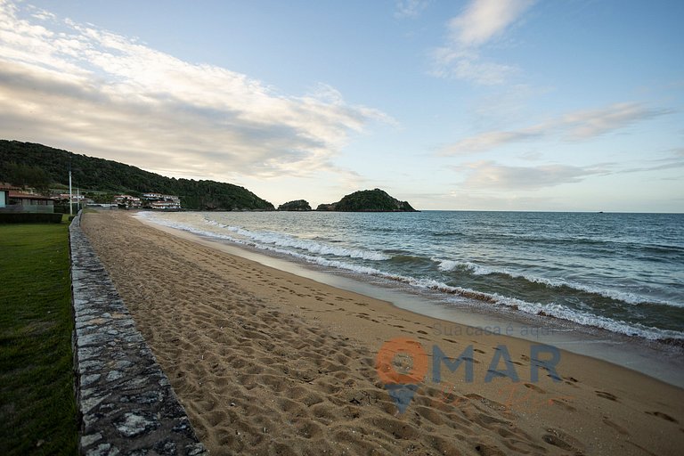 Pé na Areia con vistas al mar en Búzios | CBR 7/7