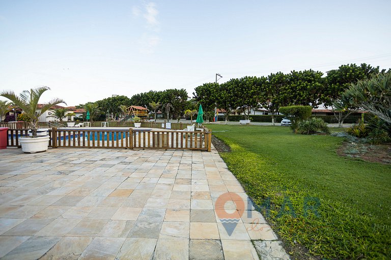 Casa Pé na Areia com Vista Mar em Búzios | CBR 7/7