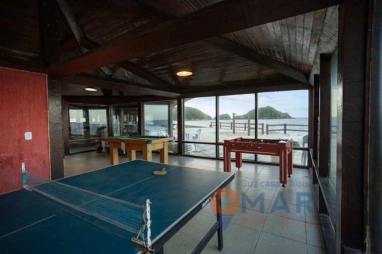 Casa Pé na Areia com Vista Mar em Búzios | CBR 7/7