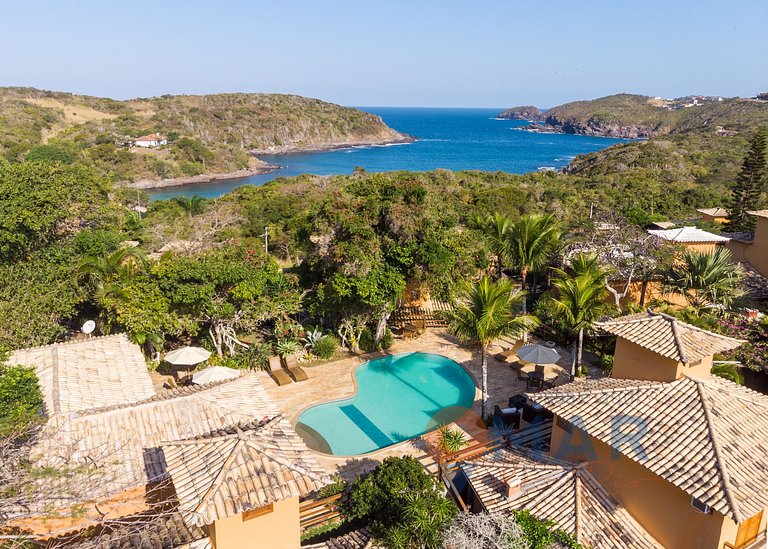 Beach House in Búzios with Gourmet Area | EDF 09