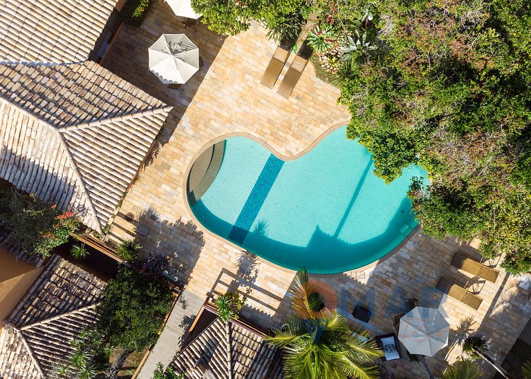 Beach House in Búzios with Gourmet Area | EDF 09