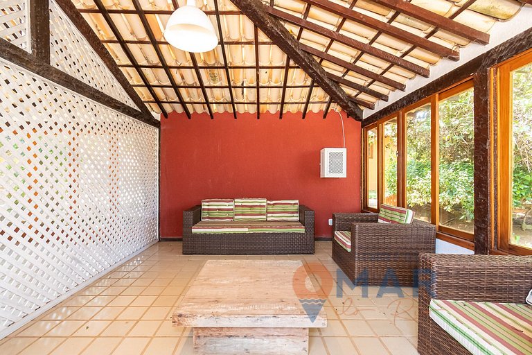 Casa em Búzios com Piscina e Vista-Mar | EDF 12