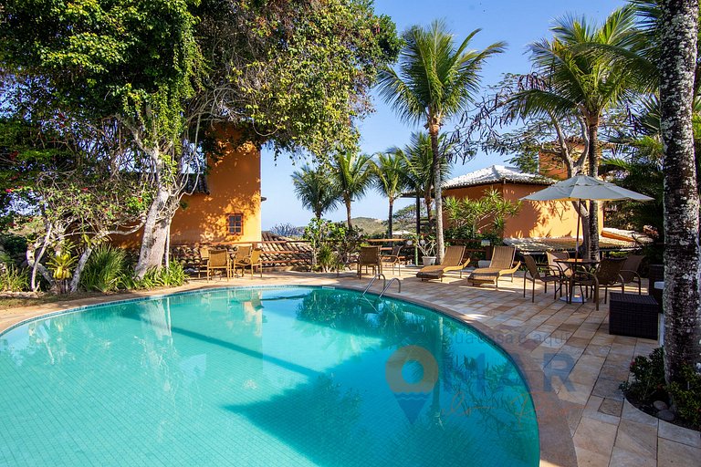 Casa em Búzios com Piscina e Vista-Mar | EDF 12
