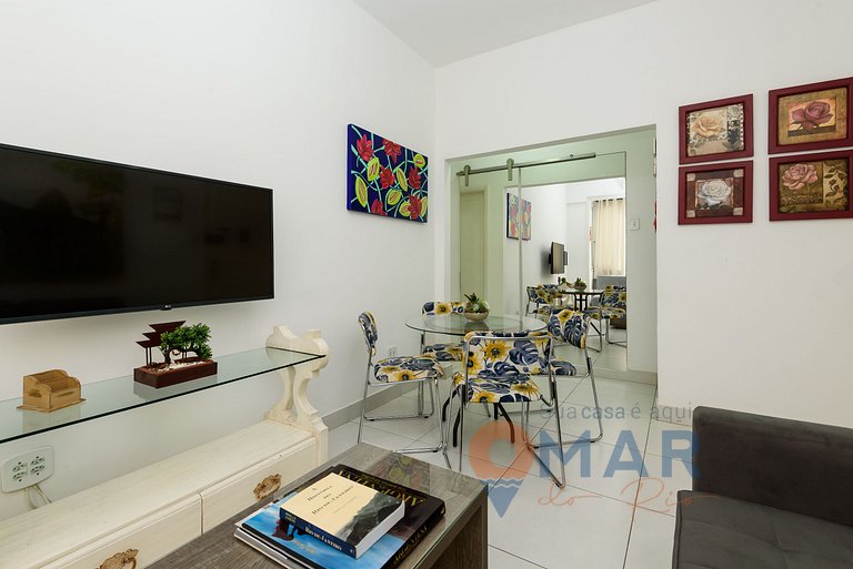 Charming 2Bedrooms Stay in Leblon | JL 134/204