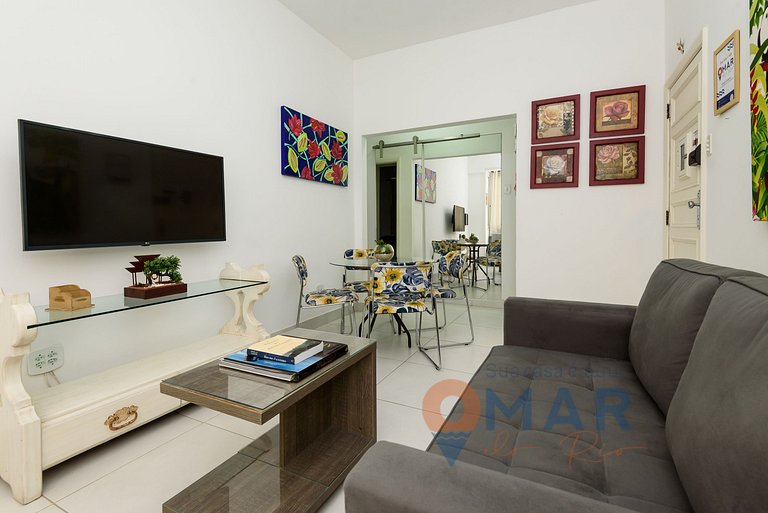 Charming 2Bedrooms Stay in Leblon | JL 134/204