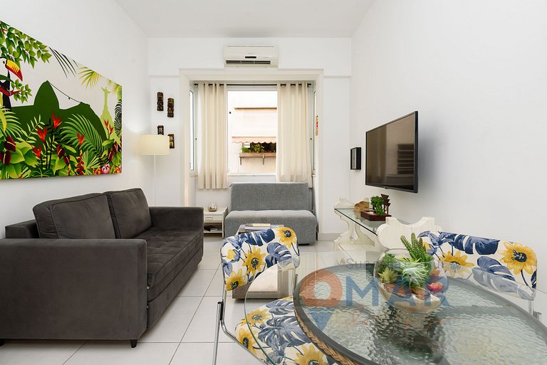 Encantador 2 Dormitorios en Leblon | JL 134/204