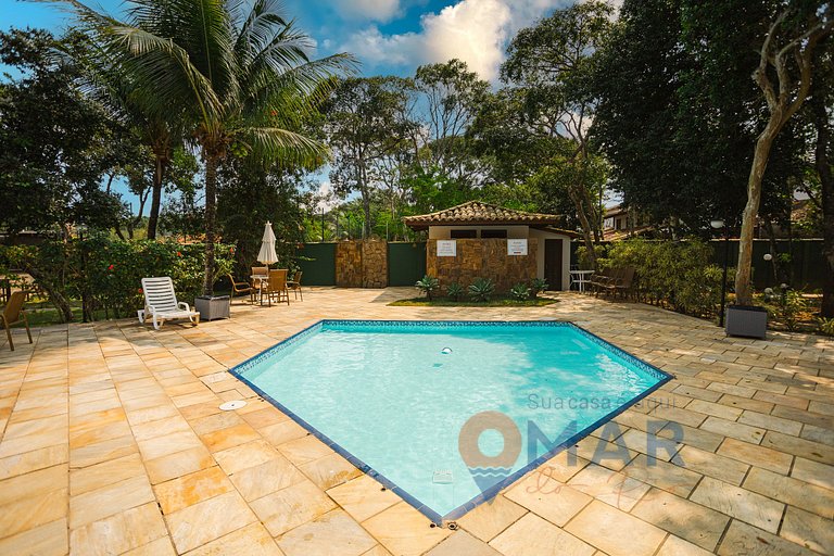 Casa en Búzios: 3 Dormitorios, Balcón y Garaje | VF32