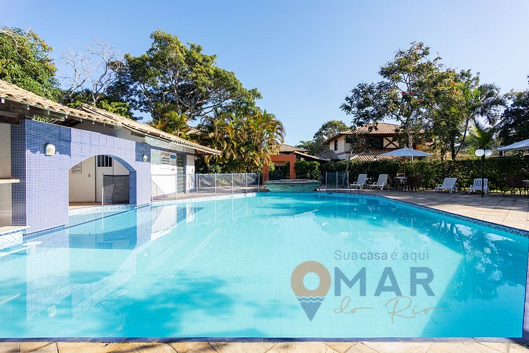 Casa en Búzios con 4 dormitorios y zona gourmet| VF 11