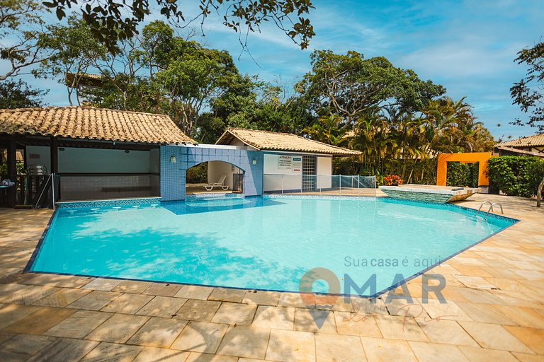 Casa en Búzios con 4 dormitorios y zona gourmet| VF 11