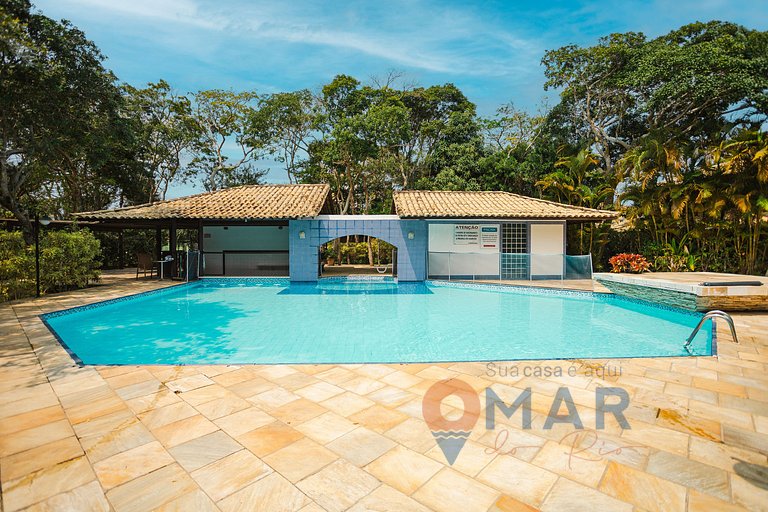 Casa en Búzios con 4 dormitorios y zona gourmet| VF 11