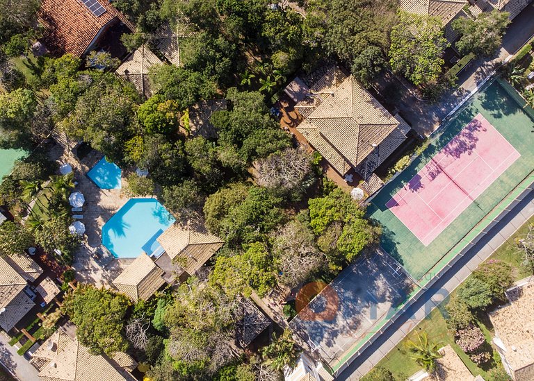 Beach House in Búzios with Gourmet Area | VF 12