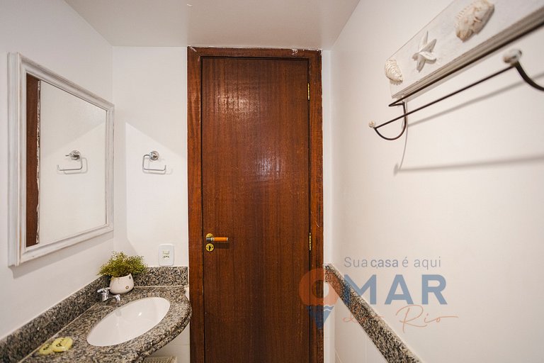 Casa en Búzios: 3 Dormitorios, Balcón y Garaje | VF32