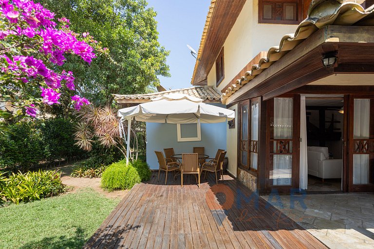 Casa en Búzios: 3 Dormitorios, Balcón y Garaje | VF32