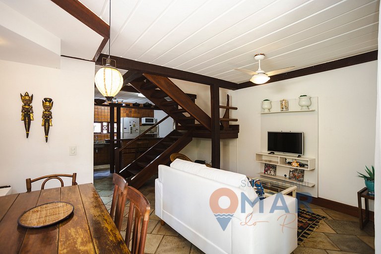 Casa en Búzios: 3 Dormitorios, Balcón y Garaje | VF32