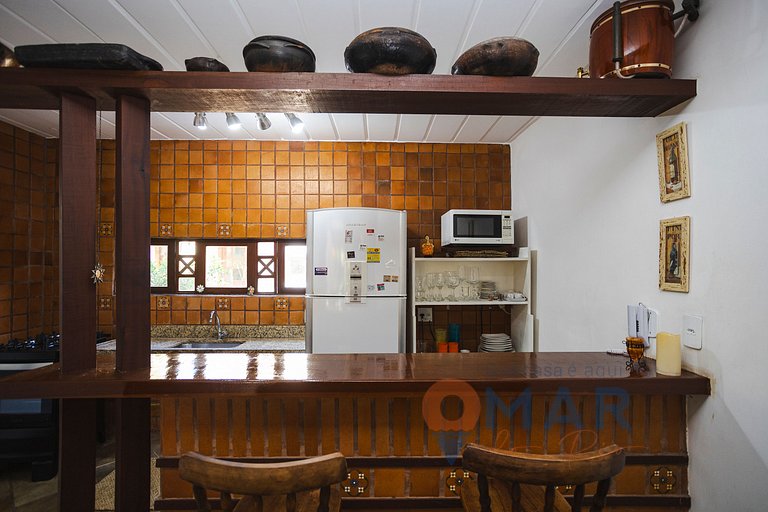 House in Búzios: 3 Bedrooms, Balcony and Garage | VF32