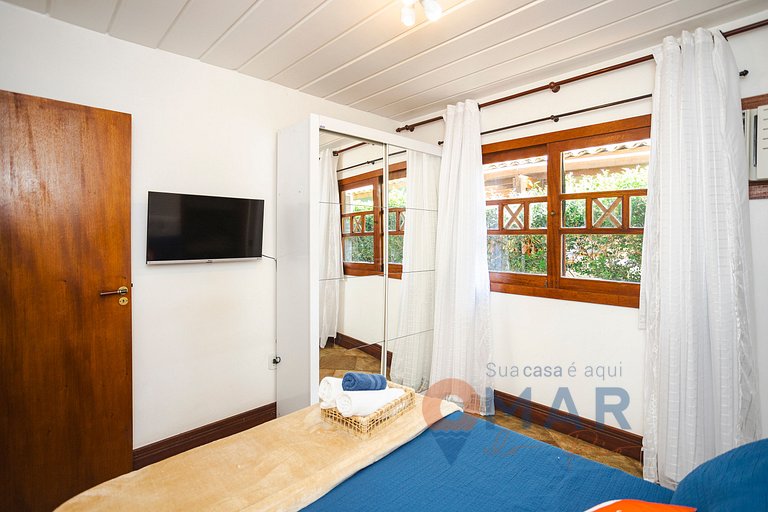 Beach House in Búzios with Gourmet Area | VF 12