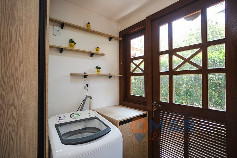 Beach House in Búzios with Gourmet Area | VF 12