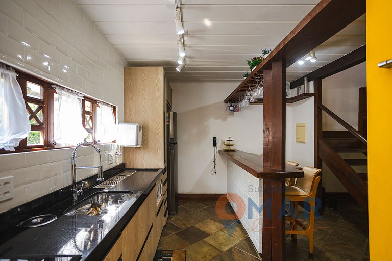 Beach House in Búzios with Gourmet Area | VF 12