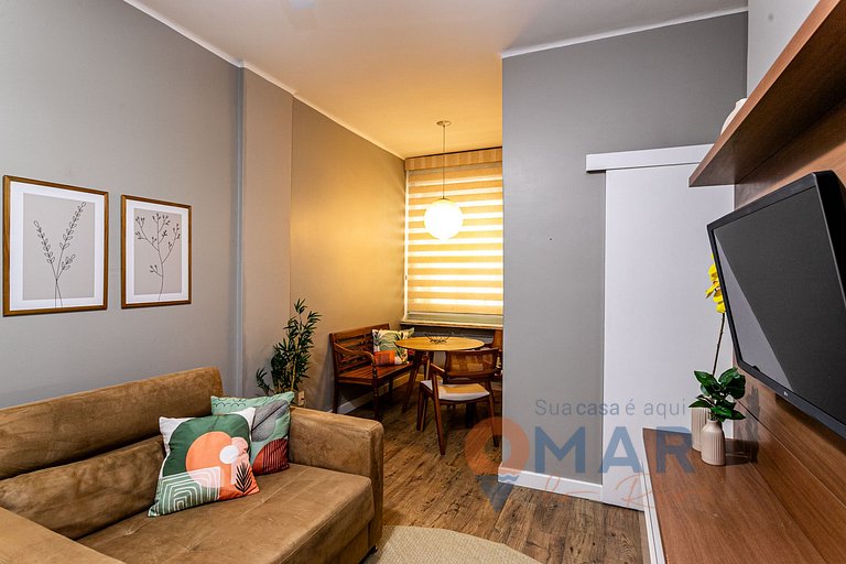 1BDR a 180m de la Playa | BRX 169/301