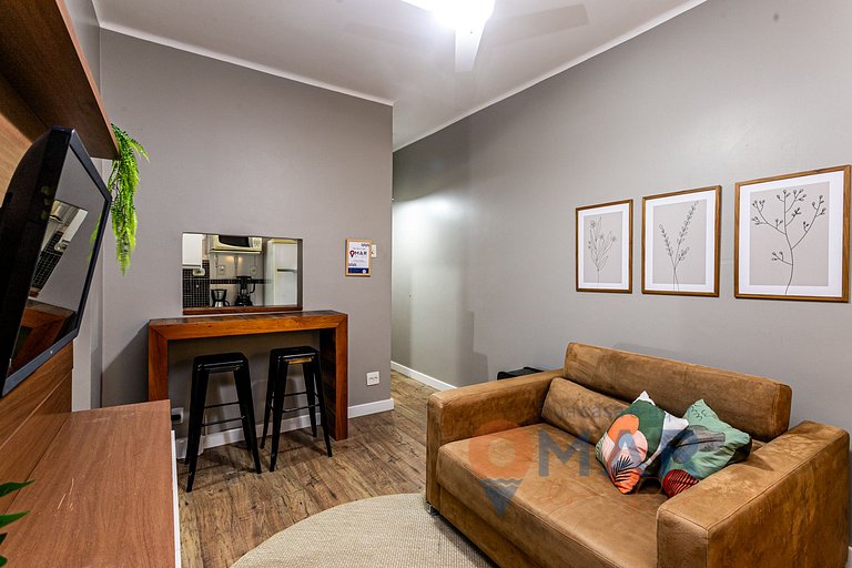 1 Bedroom 180m from Copacabana Beach | BRX 169/301