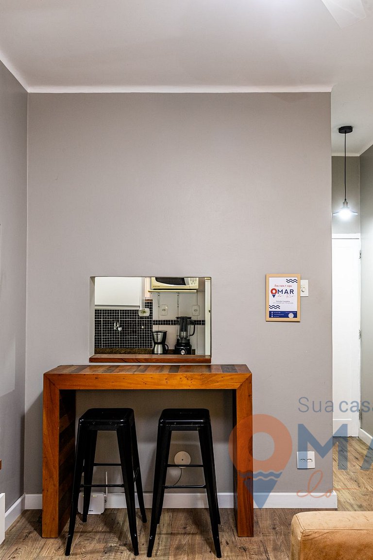 1BDR a 180m de la Playa | BRX 169/301