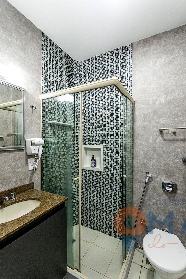 1 Bedroom 180m from Copacabana Beach | BRX 169/301