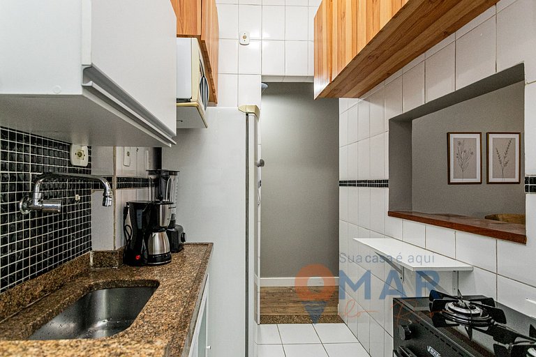 1BDR a 180m de la Playa | BRX 169/301