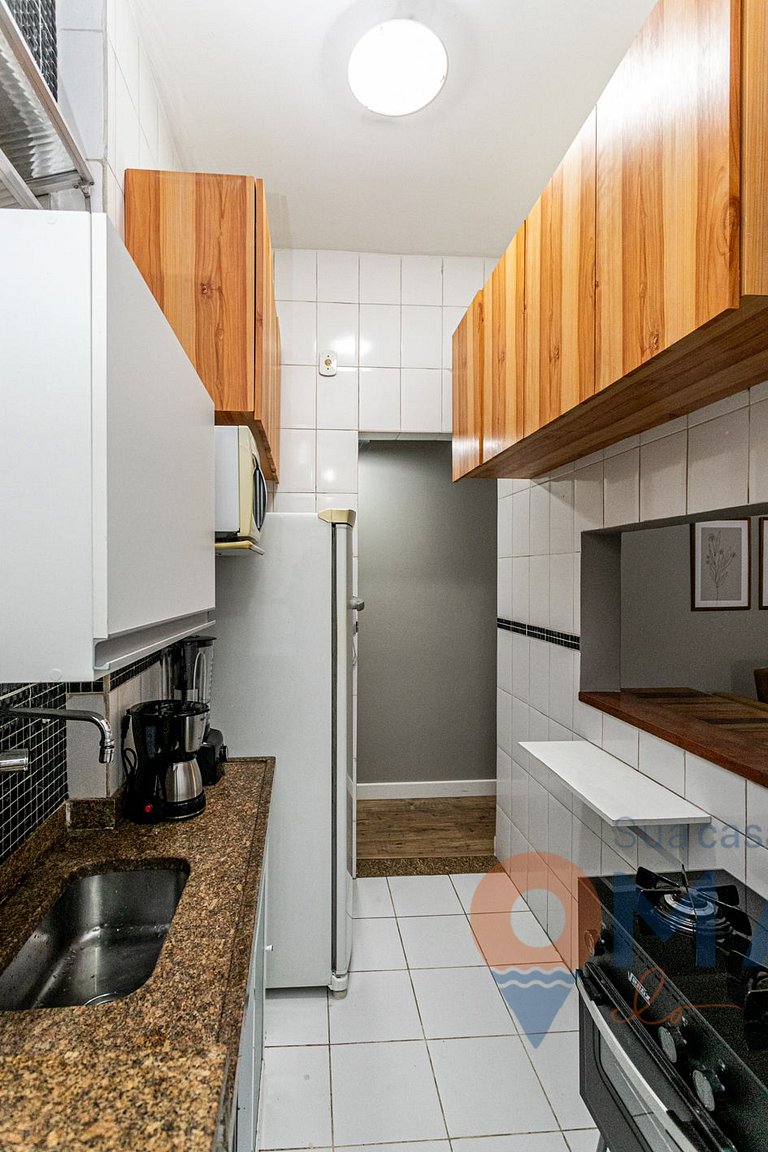 1 Bedroom 180m from Copacabana Beach | BRX 169/301