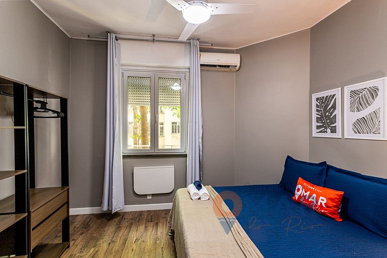 1 Bedroom 180m from Copacabana Beach | BRX 169/301