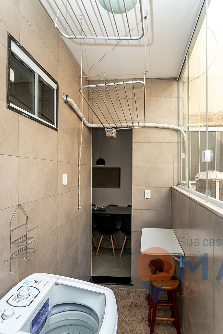 2-bedroom apartment 240m from Copacabana Beach | RP 186/1002