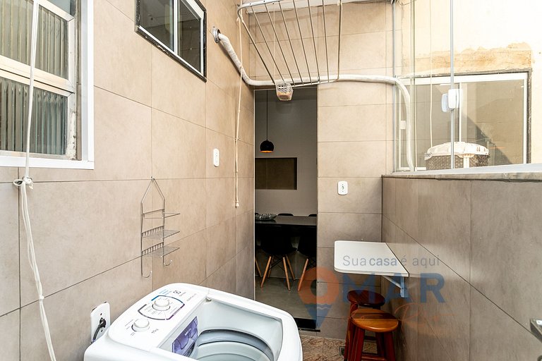2-bedroom apartment 240m from Copacabana Beach | RP 186/1002